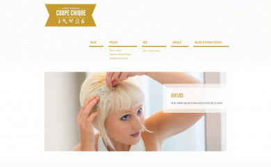 coupe-chique.be screenshot