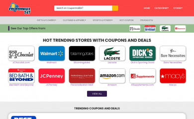couponmall247.com screenshot