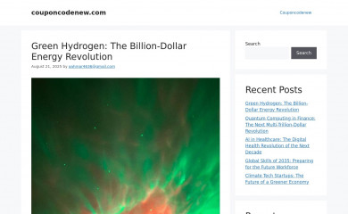 couponcodenew.com screenshot