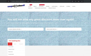 couponcodesoff.com screenshot