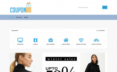 coupondoordash.com screenshot