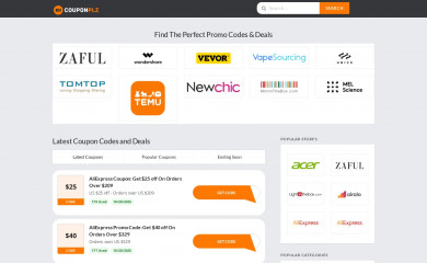 couponplz.com screenshot