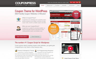 couponpress screenshot