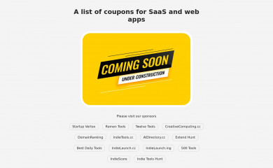 couponroar.com screenshot