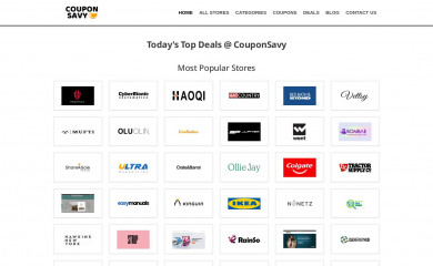 couponsavy.com screenshot