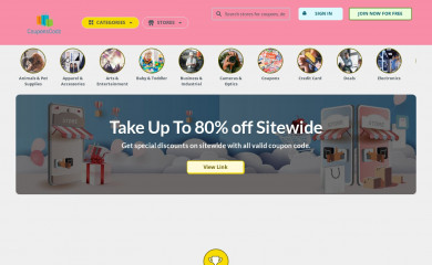 couponscodz.com screenshot