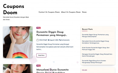 couponsdoom.com screenshot