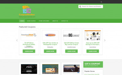 couponslasher.com screenshot