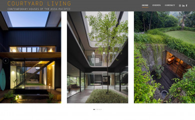 courtyardhouses.com screenshot