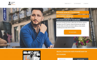 cours-bts-tourisme.fr screenshot
