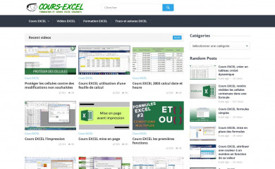 cours-excel-pdf.com screenshot