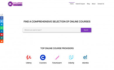 coursecouponclub.com screenshot