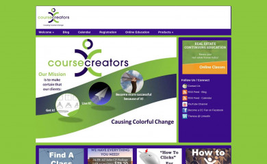 coursecreators.com screenshot