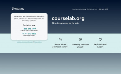 courselab.org screenshot