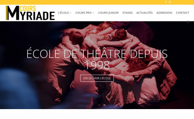 coursmyriade.net screenshot