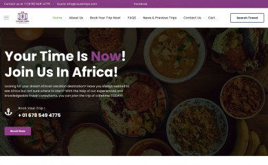 cousintrips.com screenshot