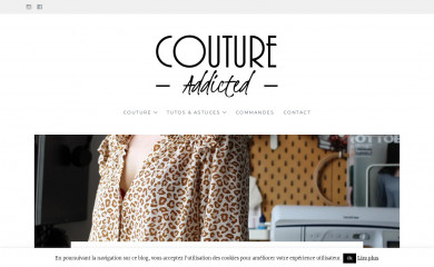 coutureaddicted.fr screenshot