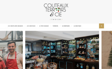 couteauxterroirsetcompagnie.fr screenshot