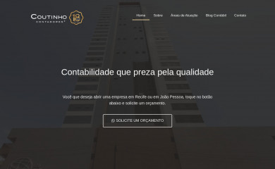 coutinho.com.br screenshot