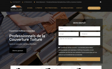 couverture-hoffman-coucardon.com screenshot