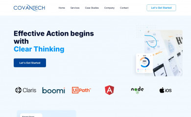 covantech.com screenshot