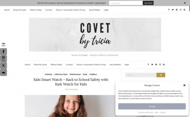 covetbytricia.com screenshot