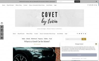 covetbytricia.com screenshot