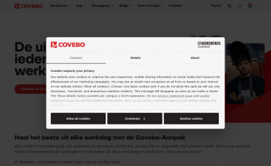 covebo.nl screenshot