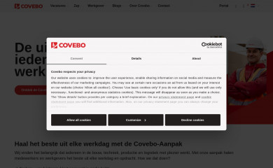 http://www.covebo.nl screenshot
