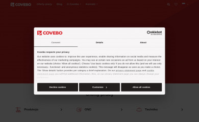 covebo.pl screenshot