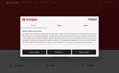 covebo.pl screenshot