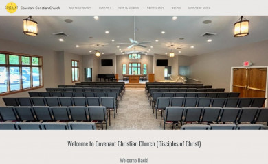 covenantchristianchurch-cary.org screenshot