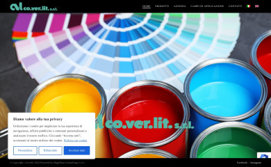 coverlit.com screenshot