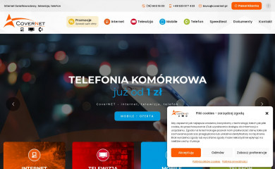 covernet.pl screenshot