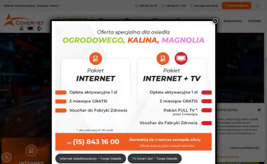 covernet.pl screenshot