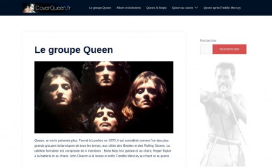 coverqueen.fr screenshot