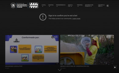 covial.gob.gt screenshot
