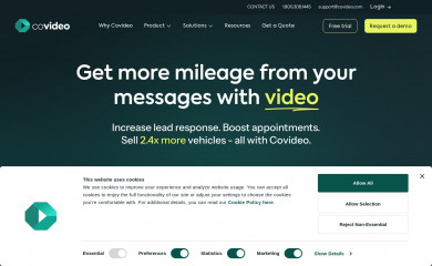 covideo.com screenshot