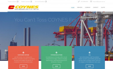 coynes.com.au screenshot
