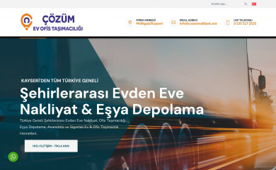 cozumnakliyat.net screenshot