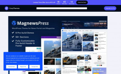 MagnewsPress screenshot