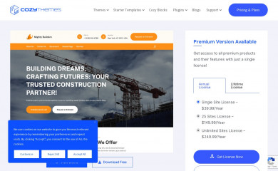 Mighty Builders screenshot