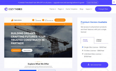 Mighty Builders screenshot