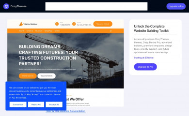 Mighty Builders screenshot