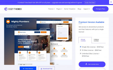 Mighty Plumbers screenshot