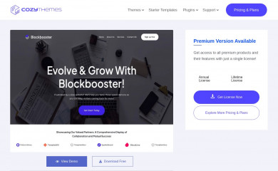 Blockbooster screenshot