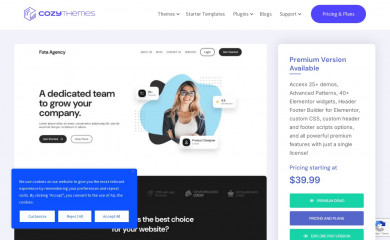 Fota Agency screenshot