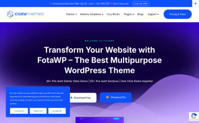 FotaWP screenshot