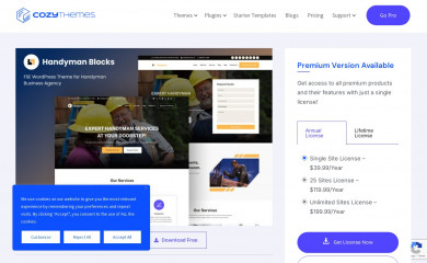 Handyman Blocks screenshot