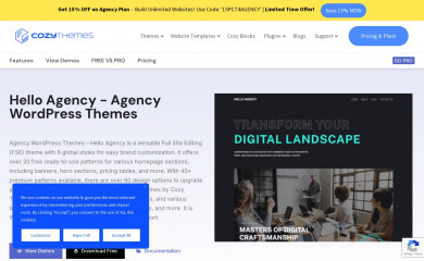 Hello Agency screenshot